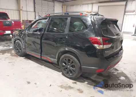 2021 Subaru Forester Sport из США, поврежденный, VIN JF2SKALC0MH531612